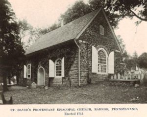 Delaware County St David's PE Church - Radnor